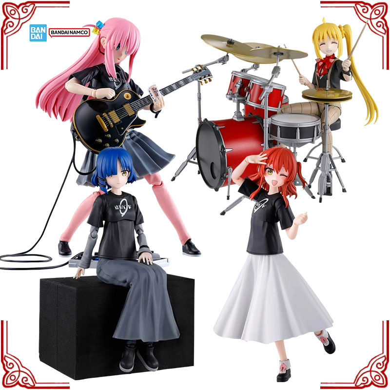 Model Kit Ryo Yamada - Genuine Bandai Bocchi The Rock! Model