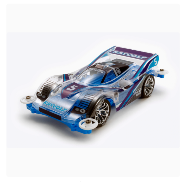 Model Kit Ms General - TAMIYA 4WD sky blue MS chassis