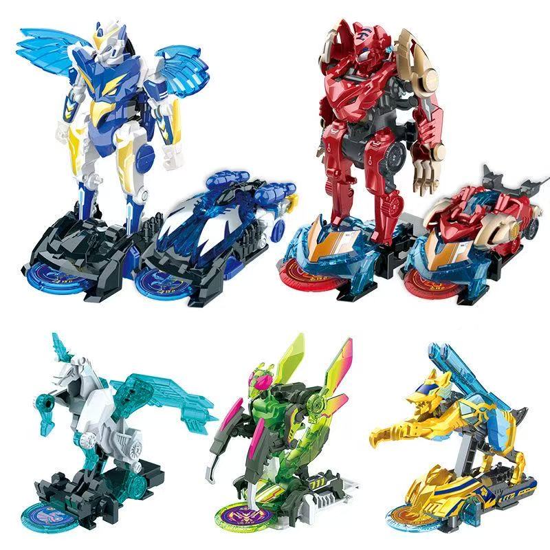 Model Kit Transformers - Screechers Wild Chip Code Maze Transform