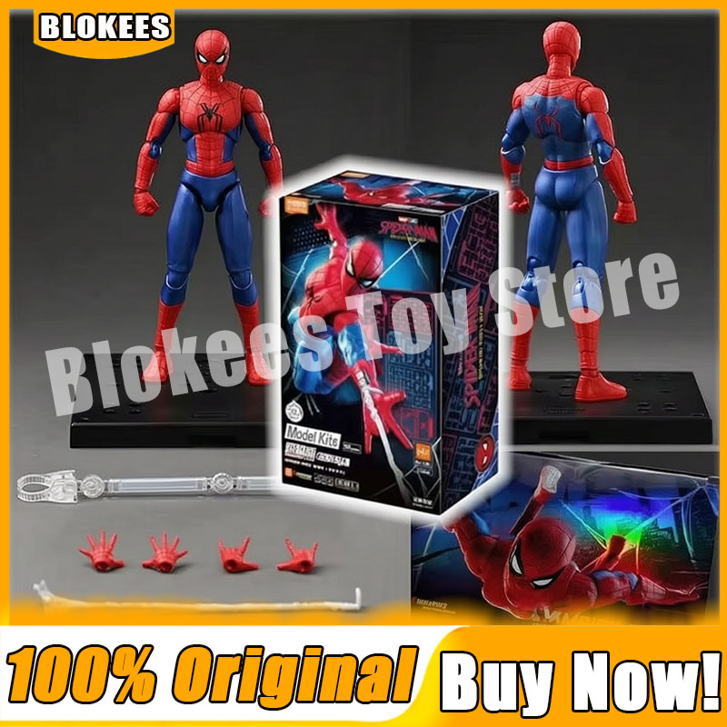 Model Kit Brands - In Stock Blokees BND Spider-Man Champion