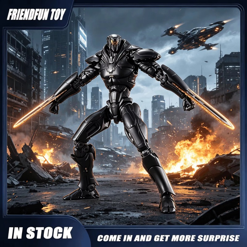 Model Kit Pacific Rim - Pacific Rim Uprising Mecha Obsidian Model