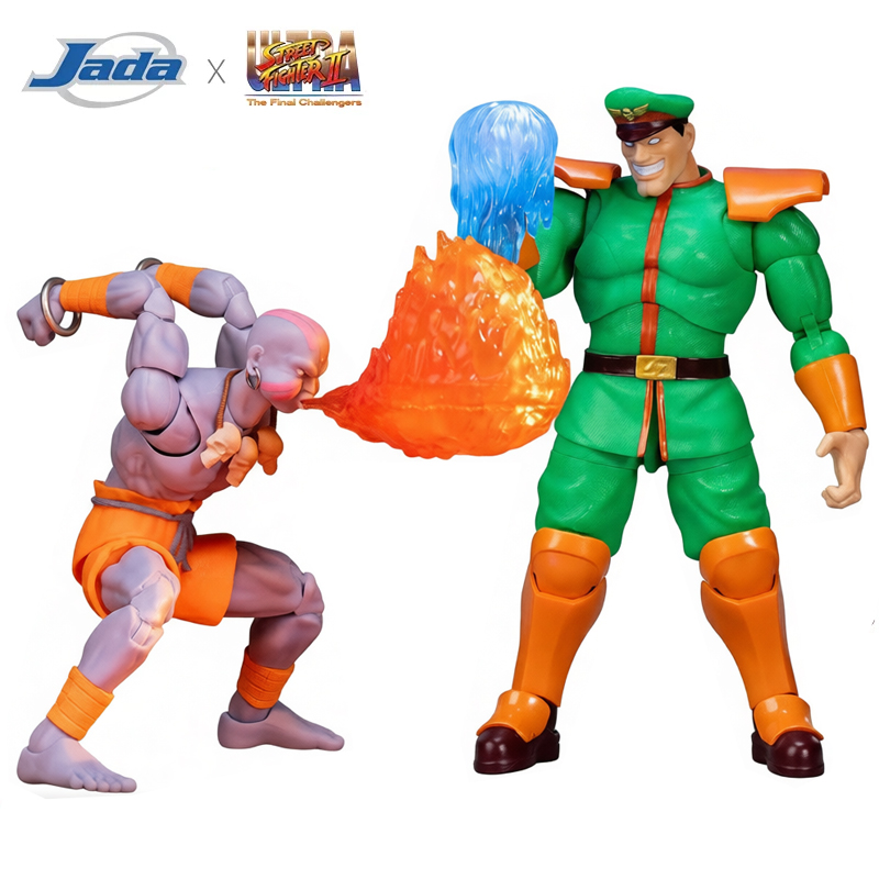 Model Kit Metal Slug - JADA Toys Action Figures Street Fighter