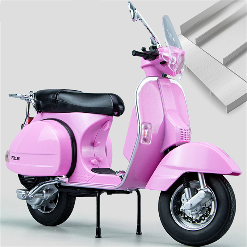 1/10 Vespa 125 Alloy Leisure M - огляд і ціна Model Kit Vespa