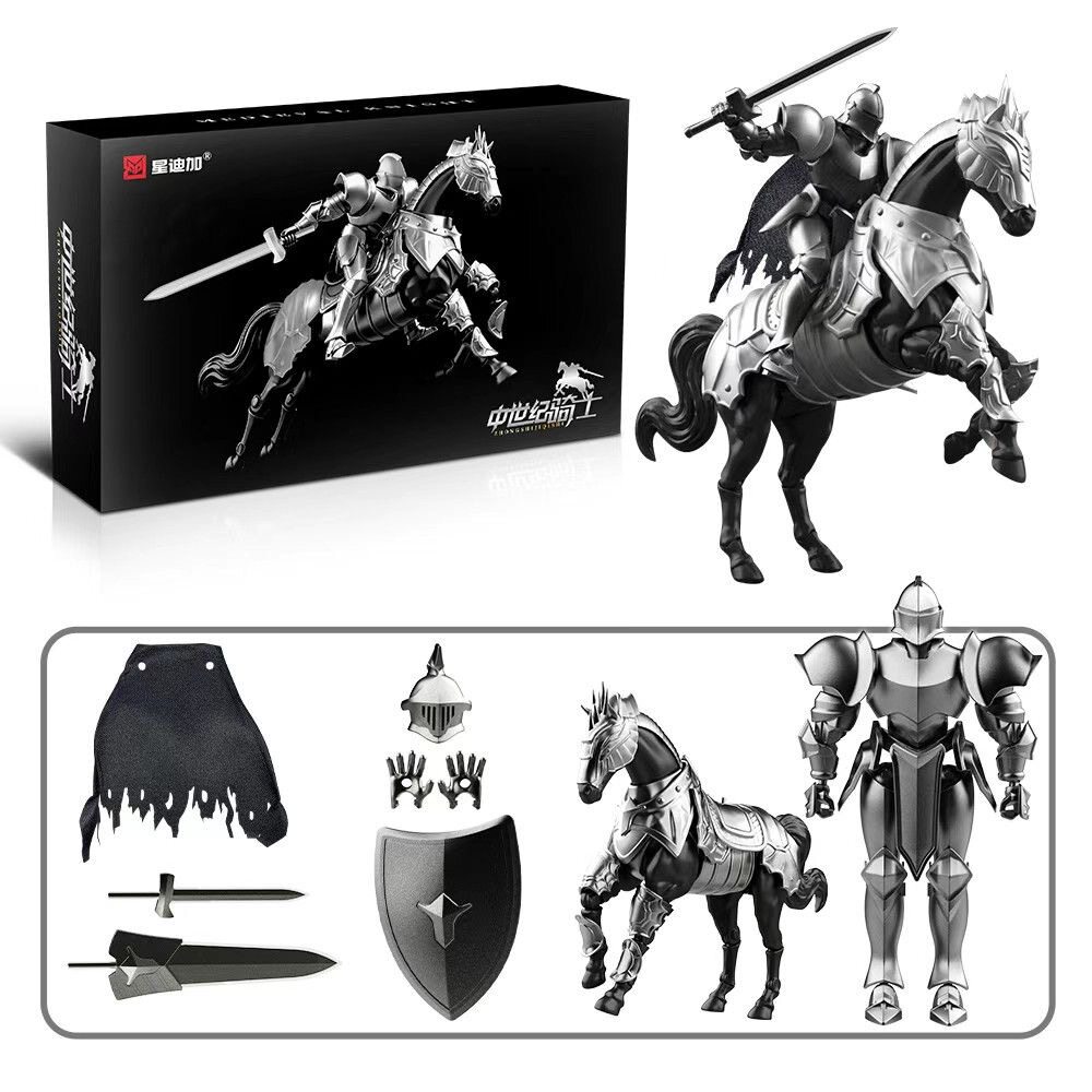 Xingdi Medieval Heavy Armor Kn - огляд і ціна Plastic Model Paint