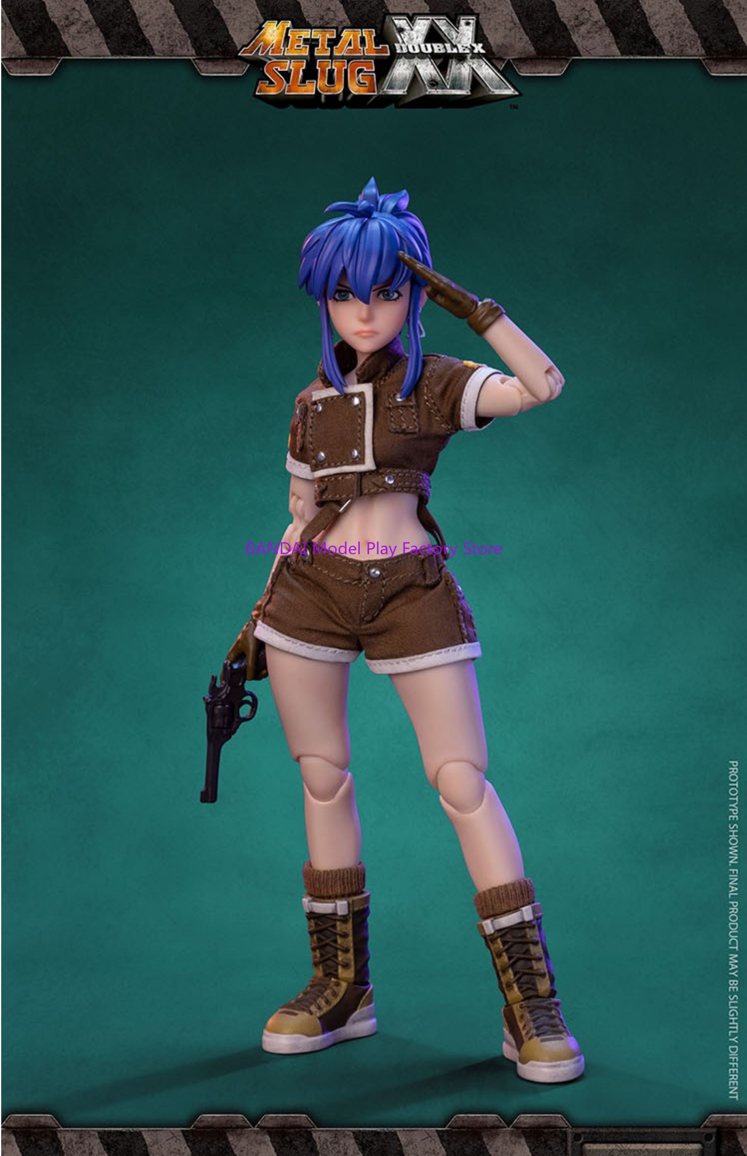 In Stock Tunshi Studio TS-012  - огляд і ціна Model Kit Metal Slug