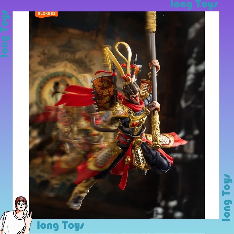 Genuine Blokees Fa Xiang Sun W - огляд і ціна Model Kit Wukong