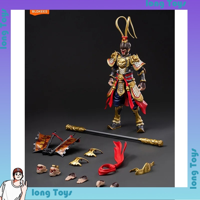Genuine Blokees Fa Xiang Sun W - огляд і ціна Model Kit Wukong