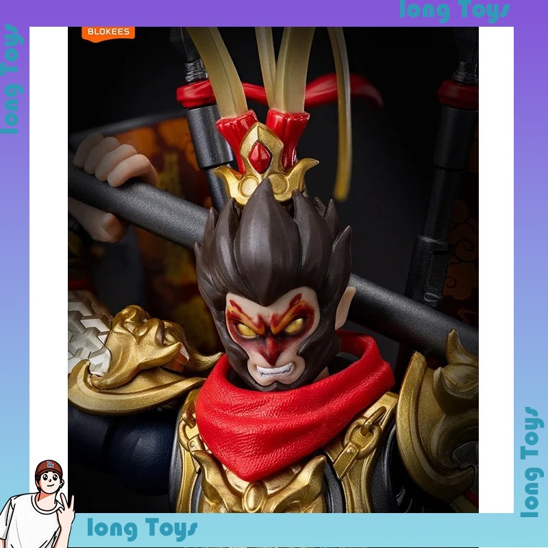 Genuine Blokees Fa Xiang Sun W - огляд і ціна Model Kit Wukong