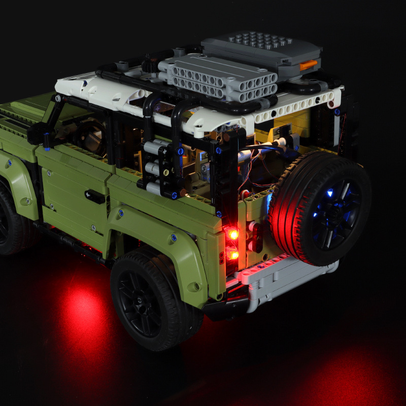 Led Light Kit for LEGO Defende - огляд і ціна Model Kit Ikaruga