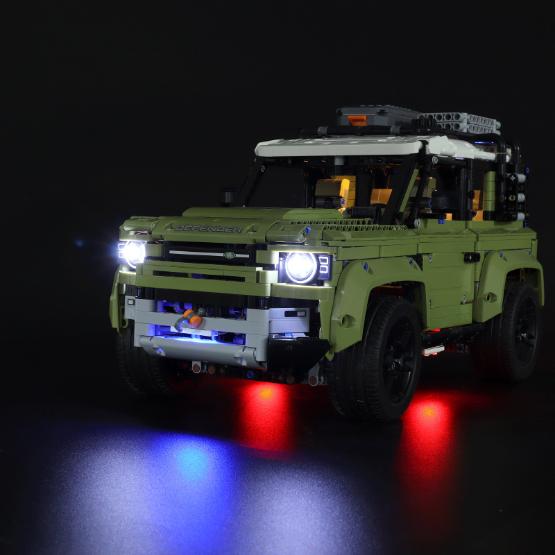 Led Light Kit for LEGO Defende - огляд і ціна Model Kit Ikaruga