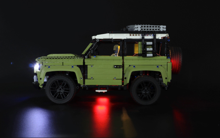 Led Light Kit for LEGO Defende - огляд і ціна Model Kit Ikaruga