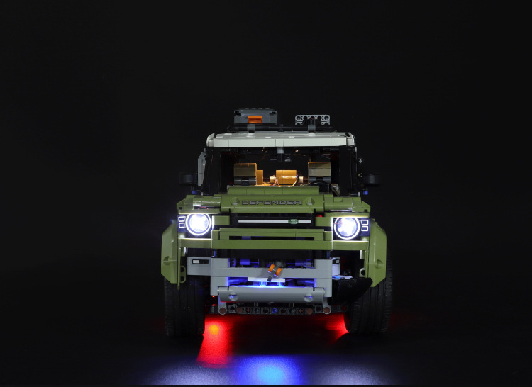 Led Light Kit for LEGO Defende - огляд і ціна Model Kit Ikaruga