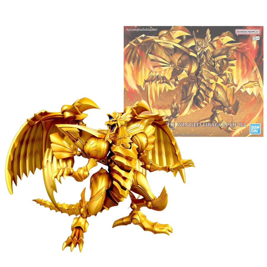 Bandai Figure Rise Frs Yu-Gi-O - огляд і ціна Model Kit Yugioh Bandai