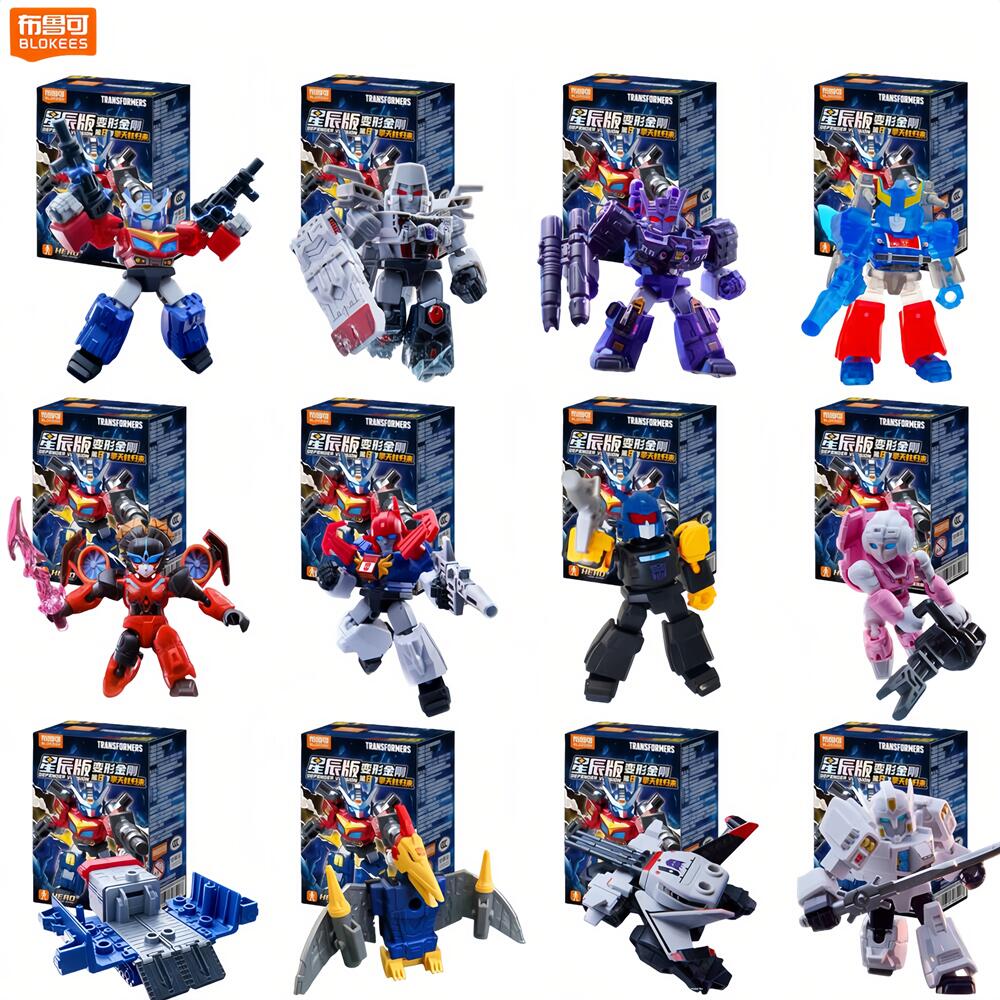 Blokees Transformers GV08-12PC - огляд і ціна Model Kit Pacific Rim