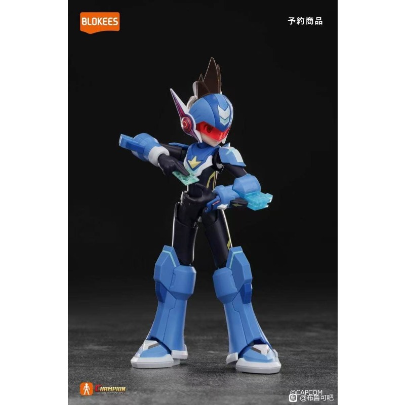 In Stock Blokees Mega Man Cham - огляд і ціна Model Kit Zero Megaman