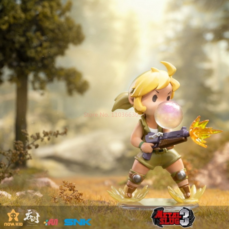 In Stock Swallow Studio Metal  - огляд і ціна Model Kit Metal Slug