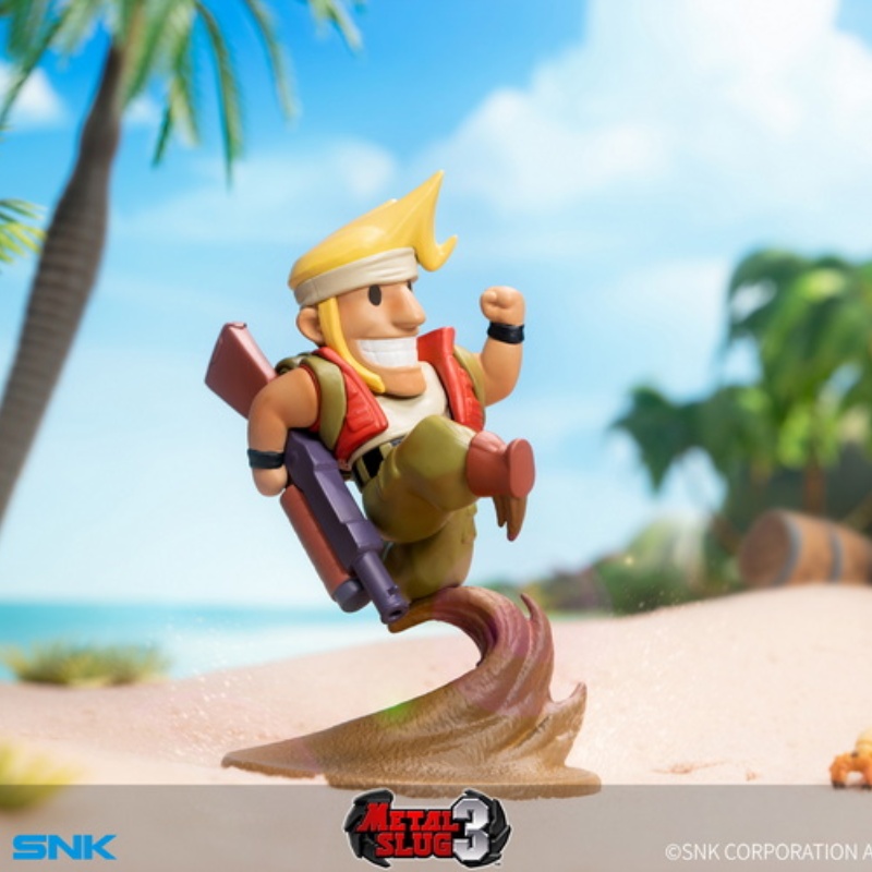 In Stock Swallow Studio Metal  - огляд і ціна Model Kit Metal Slug