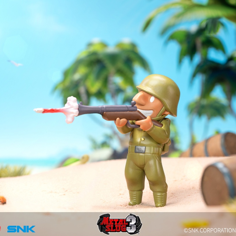 In Stock Swallow Studio Metal  - огляд і ціна Model Kit Metal Slug