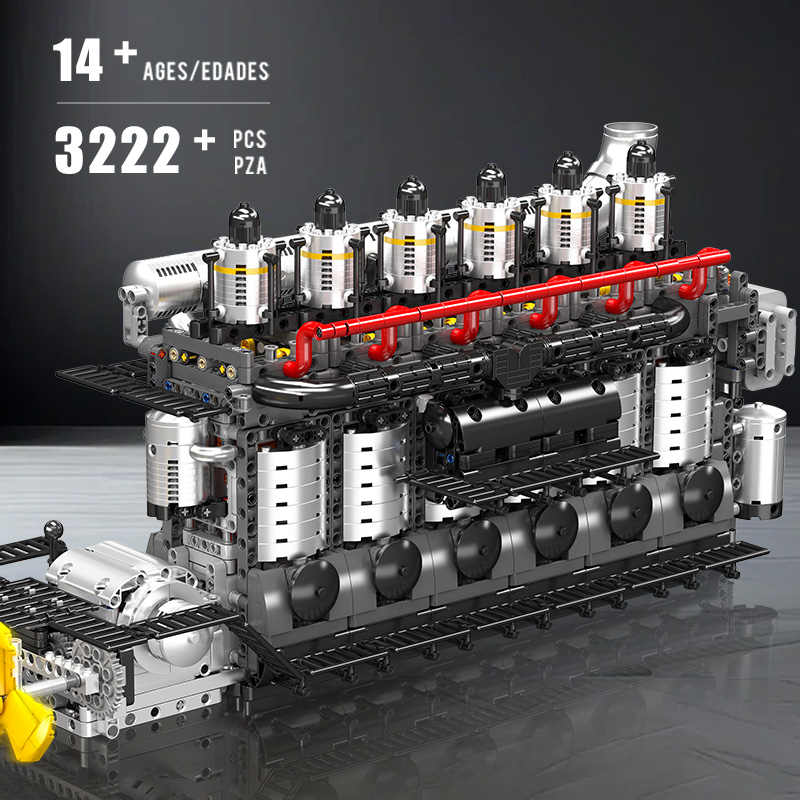 Mould King 10209 Technical Car - огляд і ціна Plastic Model Paint