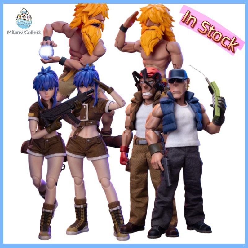 In Stock Tunshi Studio 1/12 Me - огляд і ціна Model Kit Metal Slug