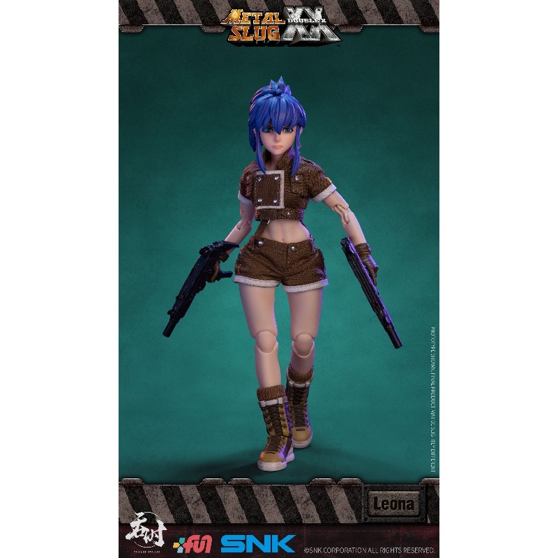 In Stock Tunshi Studio 1/12 Me - огляд і ціна Model Kit Metal Slug