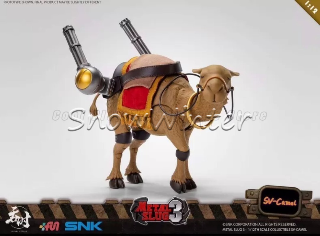 【In‑stock】Tunshi Studio 1/12 T - огляд і ціна Model Kit Metal Slug