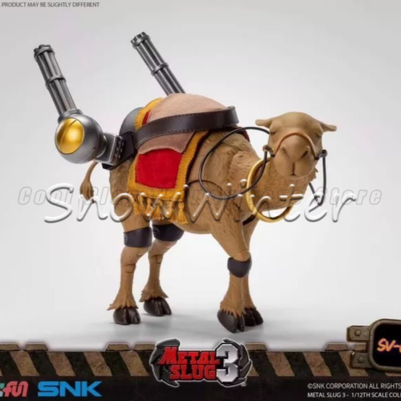 【In‑stock】Tunshi Studio 1/12 T - огляд і ціна Model Kit Metal Slug