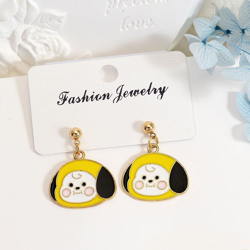 BT21 chimmy tata koya RJ hooky - огляд і ціна Model Kit For Girls