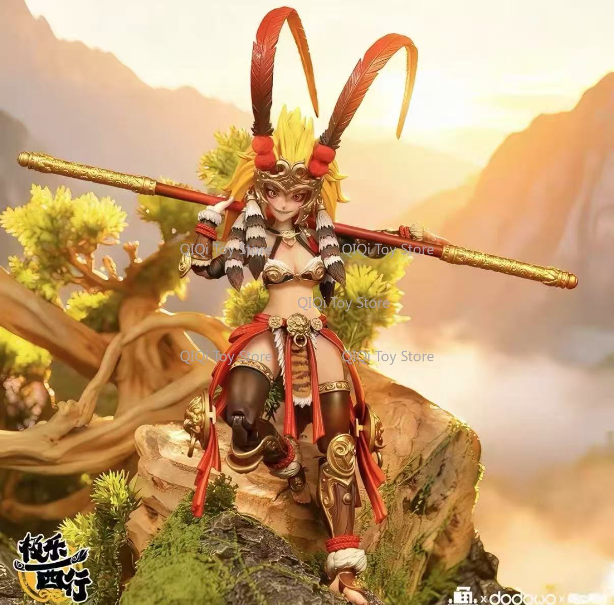 in stock Fish Toys 1/9 Blissfu - огляд і ціна Model Kit Wukong