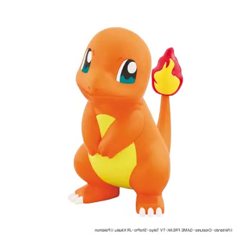 Bandai Original Pokemon Plamo  - огляд і ціна Model Kit Quick Charmander
