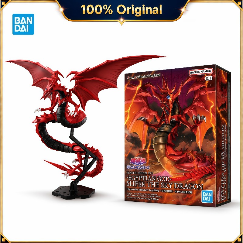 100% Original Bandai Figure-ri - огляд і ціна Model Kit Yugioh Bandai