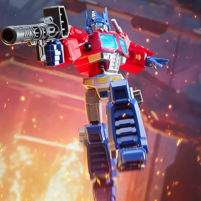 Blokees Transformers Shining V - огляд і ціна Model Kit Transformers