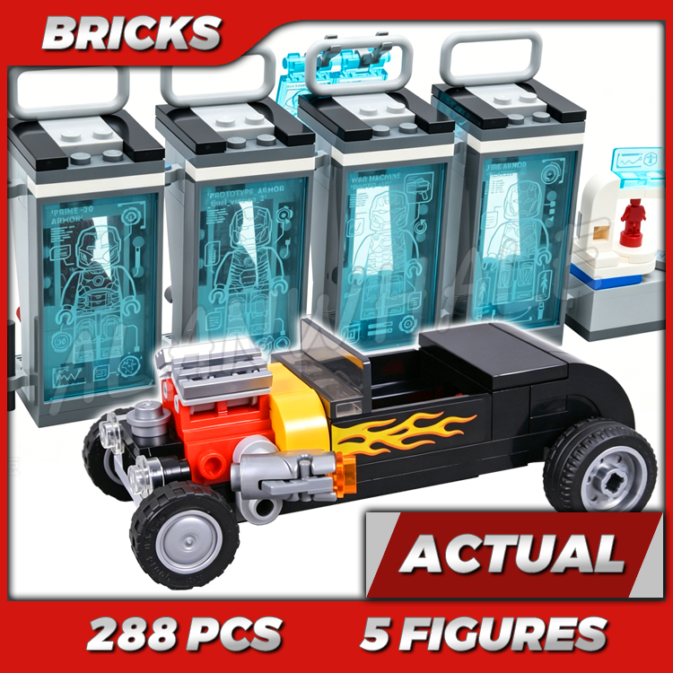 288pcs Super Fighter Revenger  - огляд і ціна Model Kit Iron Sickle