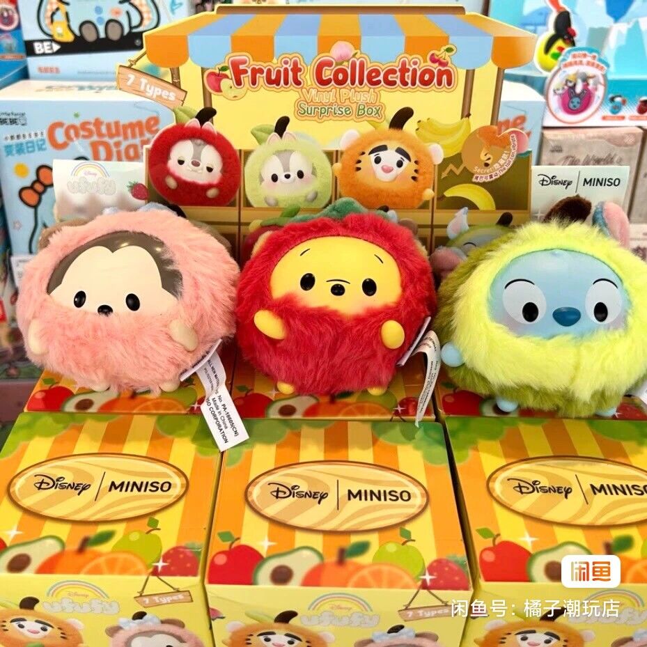 Disney Ufufy Fruit Collection  - огляд і ціна Model Kit For Girls