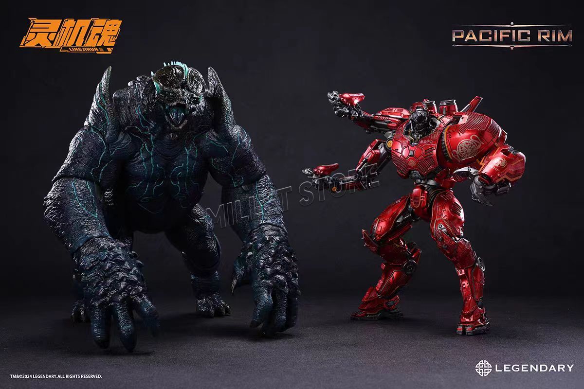 Original Genuine LING JIHUN Or - огляд і ціна Model Kit Pacific Rim