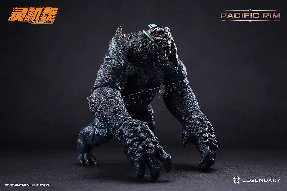 Original Genuine LING JIHUN Or - огляд і ціна Model Kit Pacific Rim