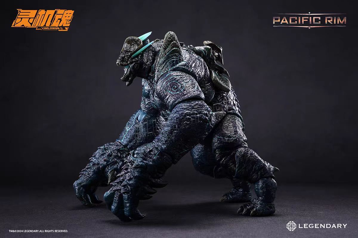 Original Genuine LING JIHUN Or - огляд і ціна Model Kit Pacific Rim