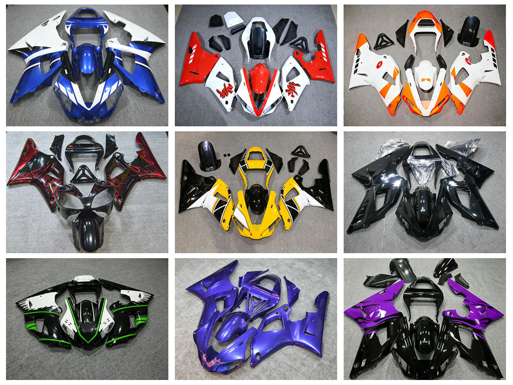 4 Gift new ABS fairing kit - s - огляд і ціна Model Kit Yamaha