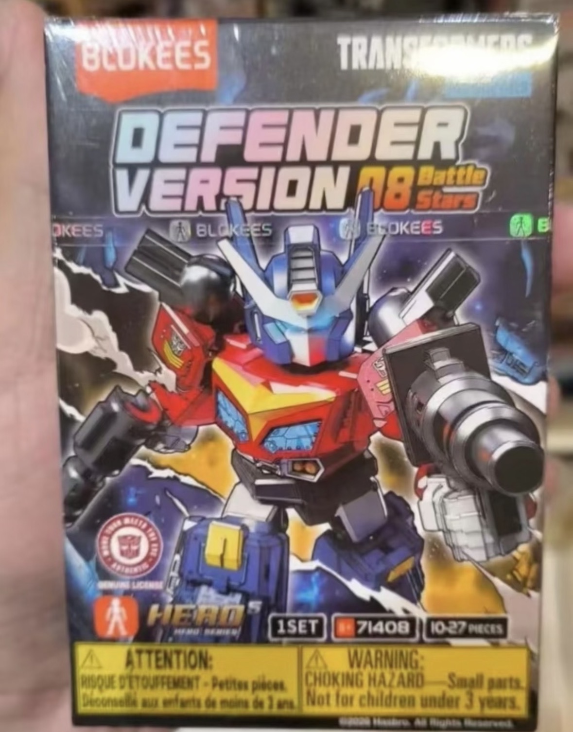 New In Stock Blokees Transform - огляд і ціна Model Kit Transformers