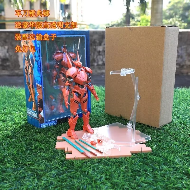 New 20cm Pacific Rim Gipsy Dan - огляд і ціна Model Kit Pacific Rim