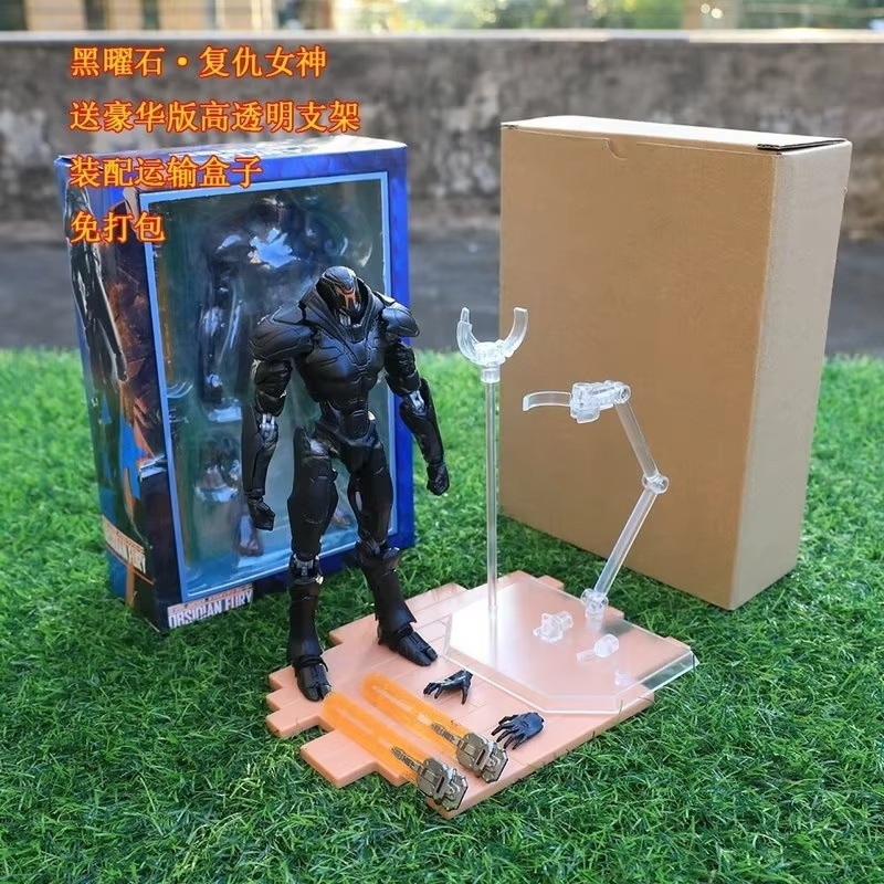 New 20cm Pacific Rim Gipsy Dan - огляд і ціна Model Kit Pacific Rim