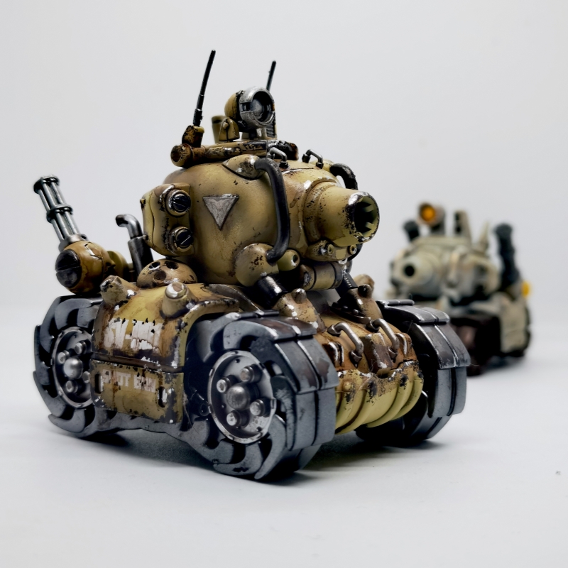 In Stock Metal Slug X Series S - огляд і ціна Model Kit Metal Slug