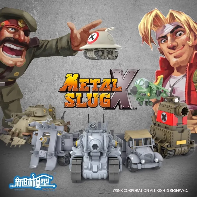 In Stock Metal Slug X Series S - огляд і ціна Model Kit Metal Slug