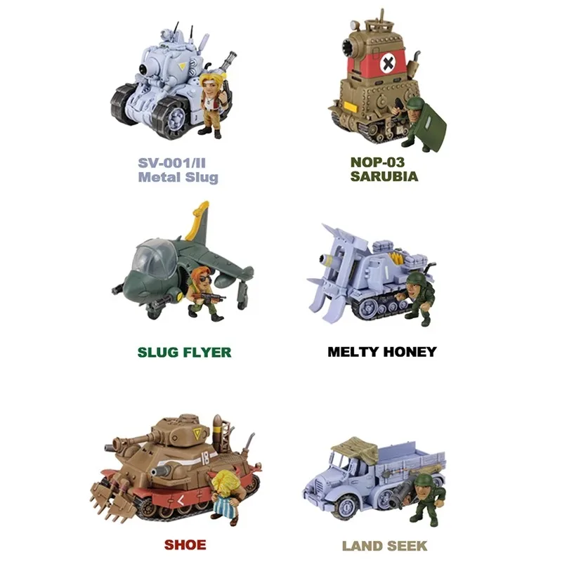 In Stock Metal Slug X Series S - огляд і ціна Model Kit Metal Slug