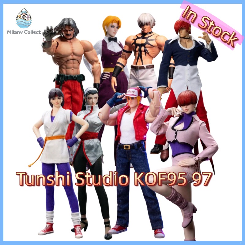 In Stock Tunshi Studio KOF95 9 - огляд і ціна Model Kit Metal Slug