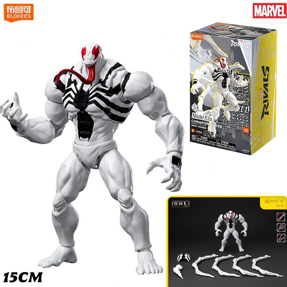 Blokees Model Action Figure In - огляд і ціна Model Kit Zero Megaman