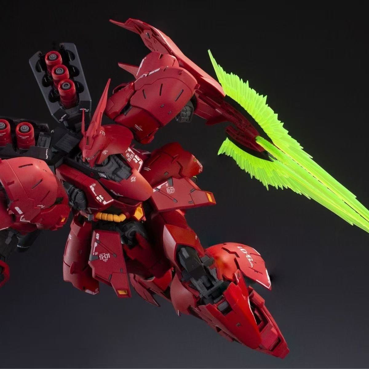 Brand New YVSHANFANG MODEL MG  - огляд і ціна Model Kit Brands
