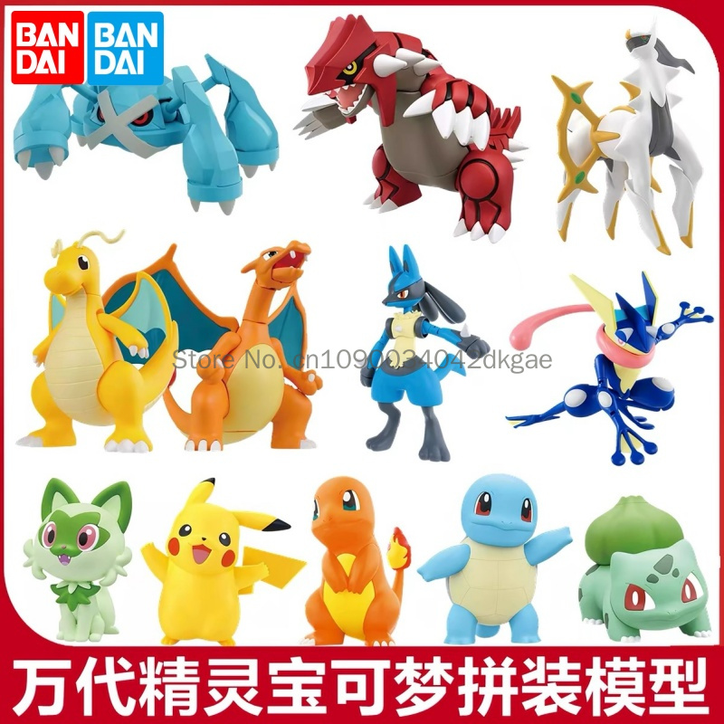 Original Bandai Pokemon Model  - огляд і ціна Model Kit Quick Charmander
