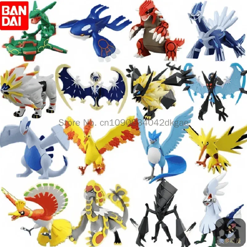 Original Bandai Pokemon Model  - огляд і ціна Model Kit Quick Charmander