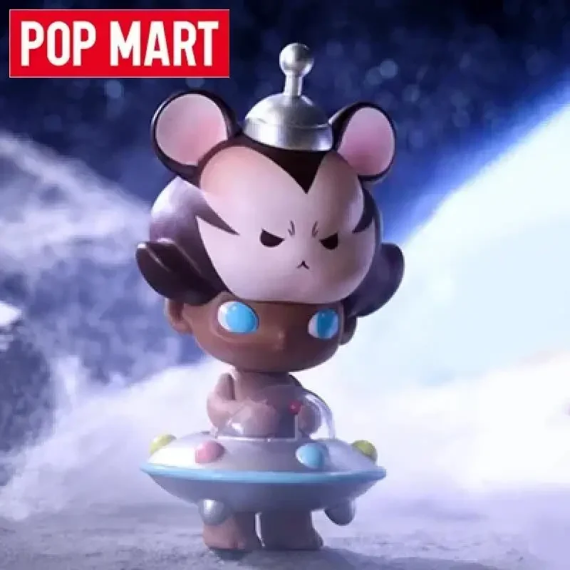POP MART Dimoo Space Travel Bi - огляд і ціна Model Kit For Girls